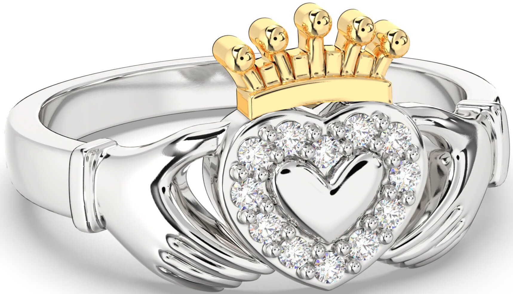 Claddagh tiara store
