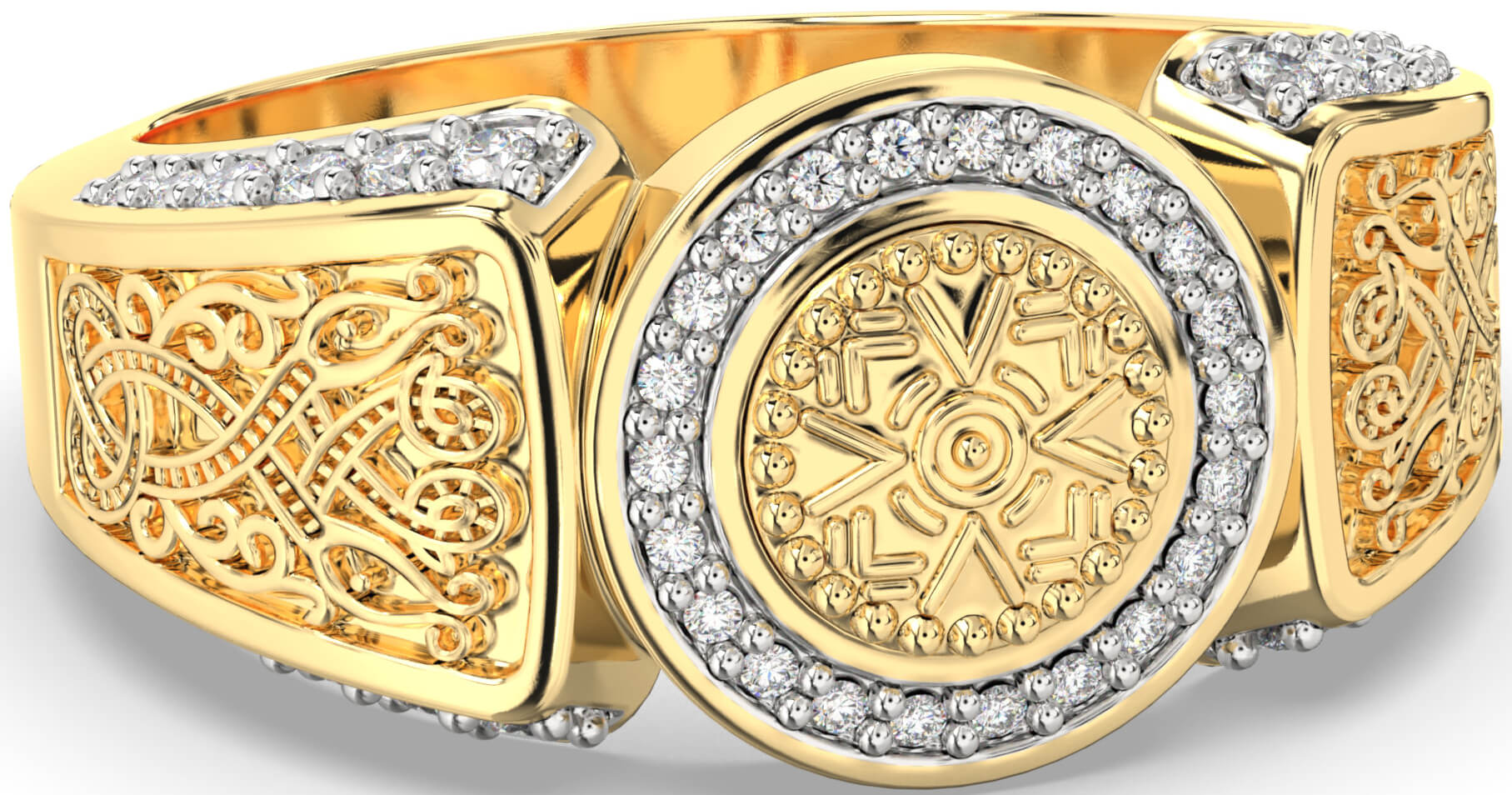 Celtic warrior ring meaning discount