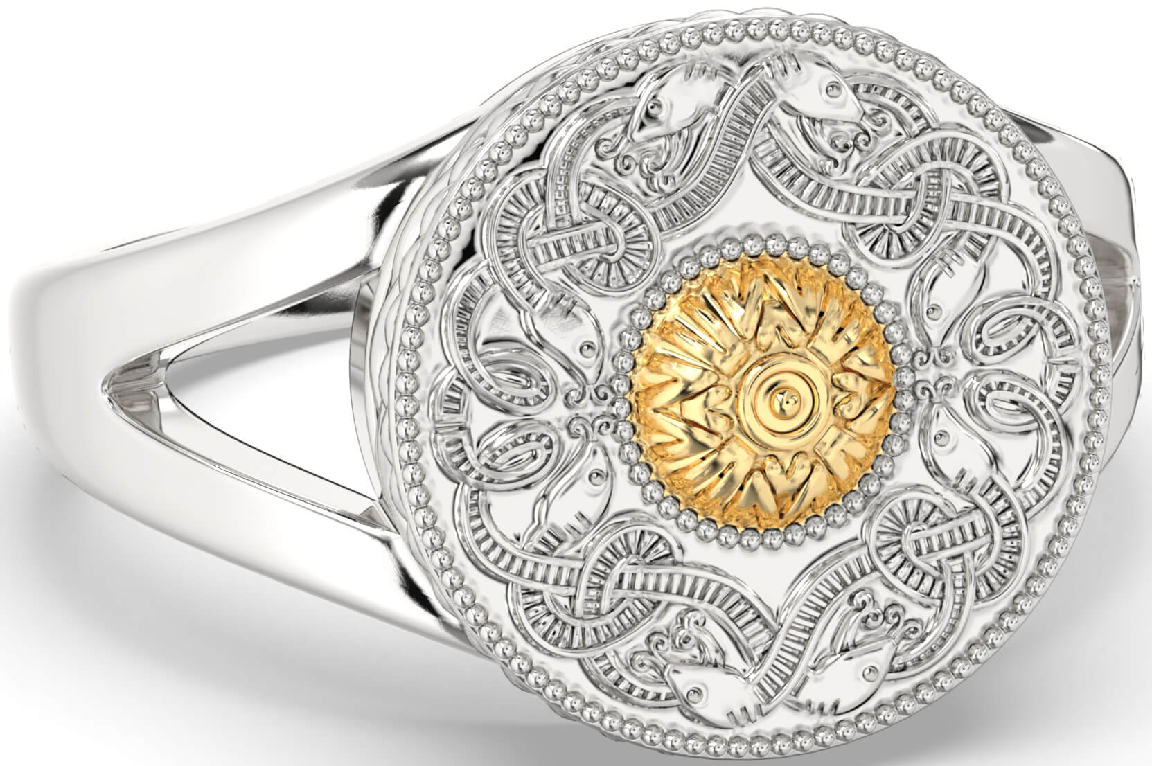 Celtic warrior ring meaning store