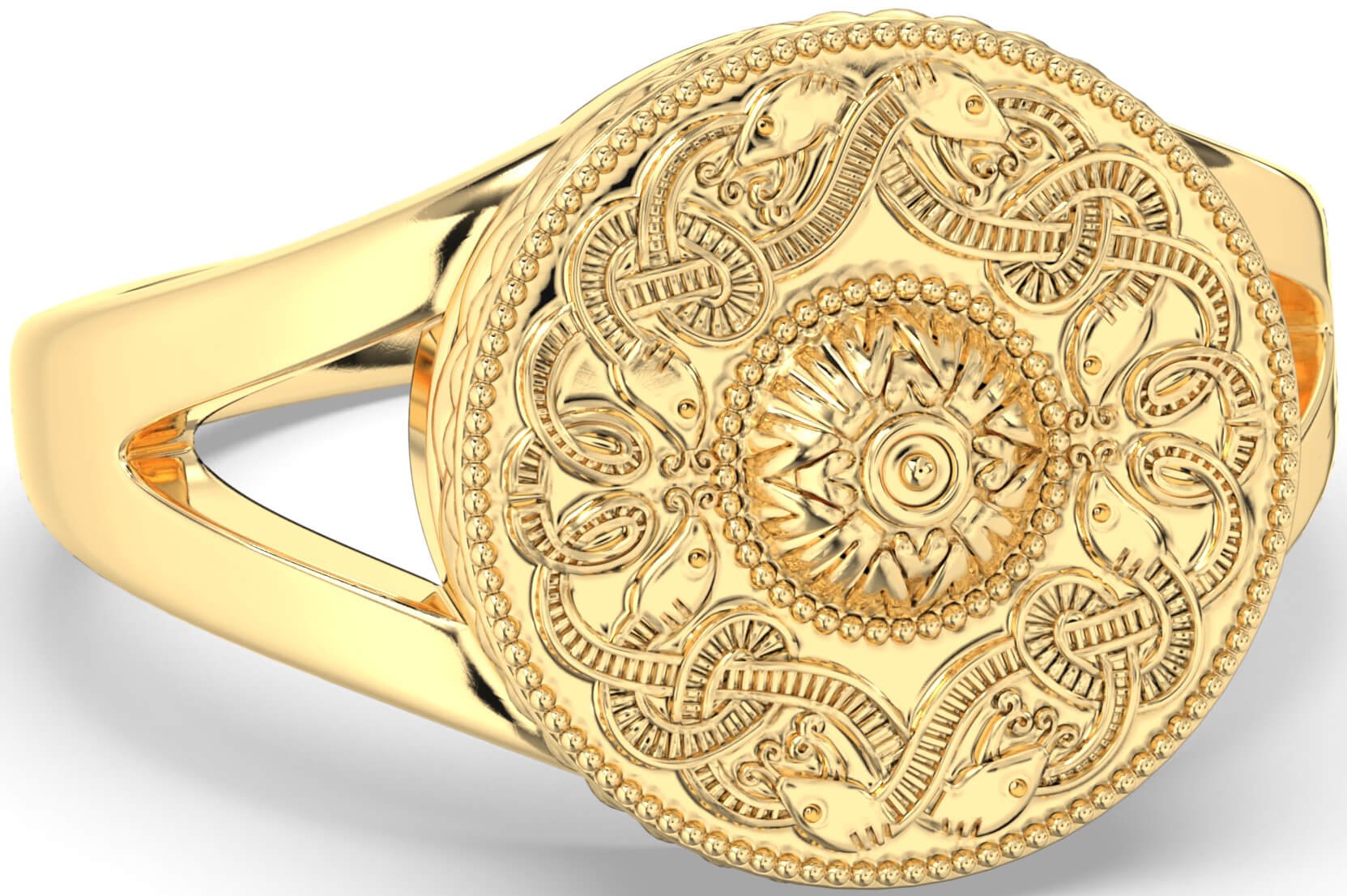 Celtic warrior ring meaning discount